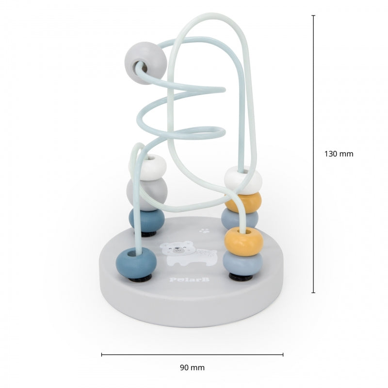 Medinis žaislinis labirintas  1 vnt., VIGA PolarB