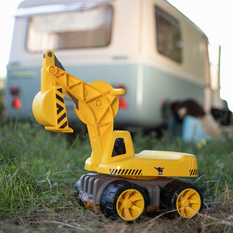 Didelis paspiriamas ekskavatorius Big Maxi