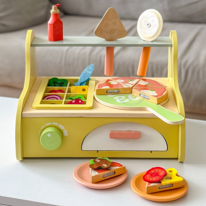 Medinis picų kepimo rinkinys, CLASSIC WORLD