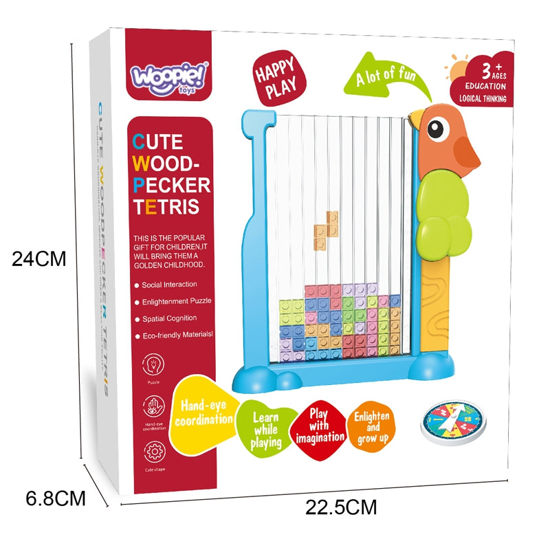 Edukacinis Tetris žaidimas, WOOPIE