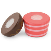 Žaisliniai mediniai pjaustomi keksiukai 4 vnt. Viga