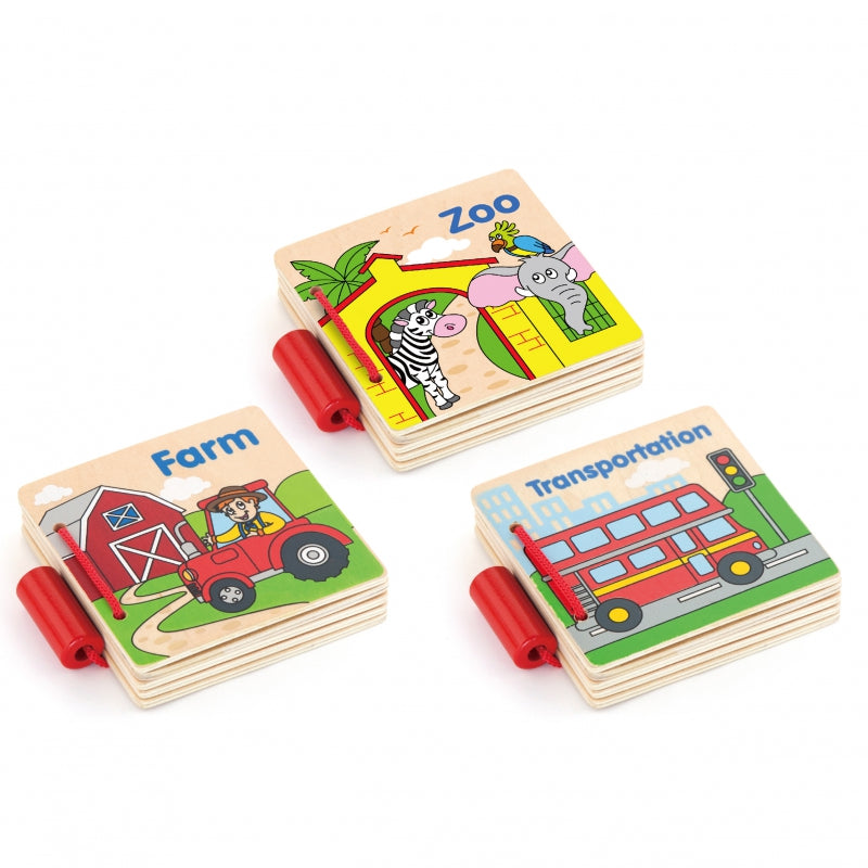 Medinė knygutė vaikams, Viga