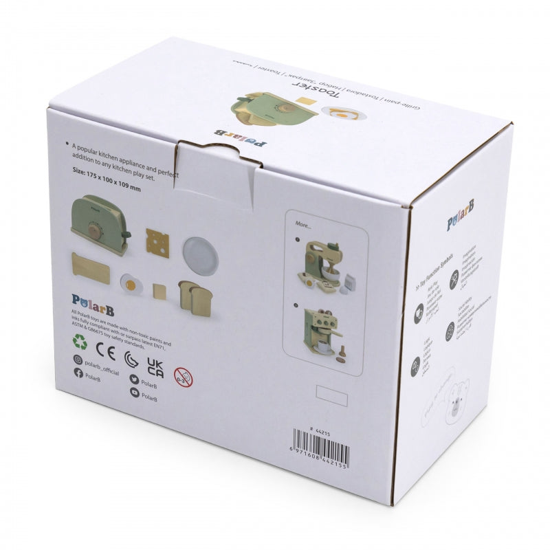 Medinio skrudintuvo rinkinys su priedai,žalias, Viga PolarB