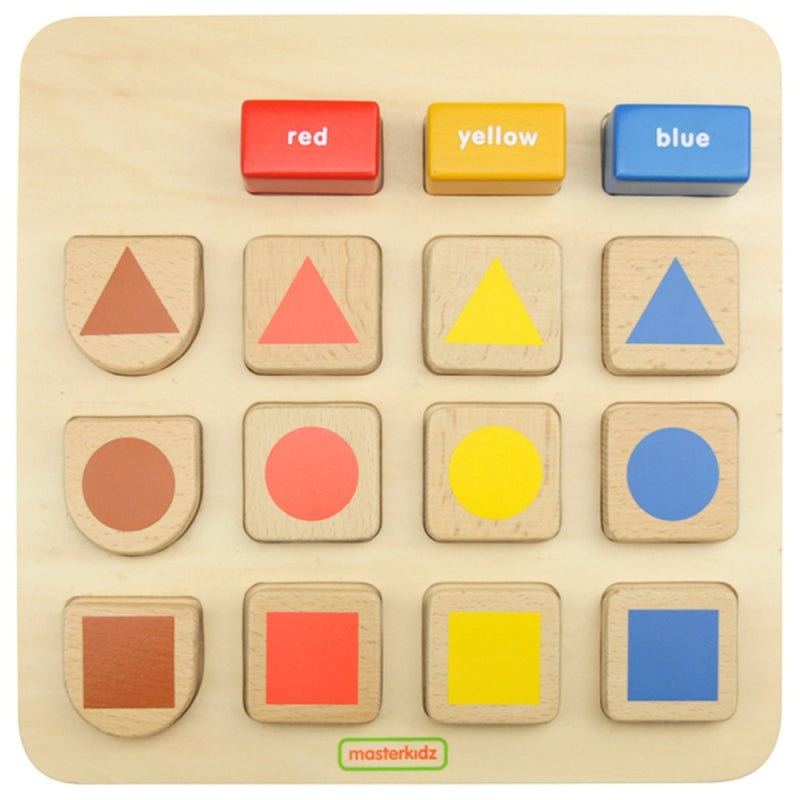 Mokomoji rūšiavimo lenta, MASTERKIDZ