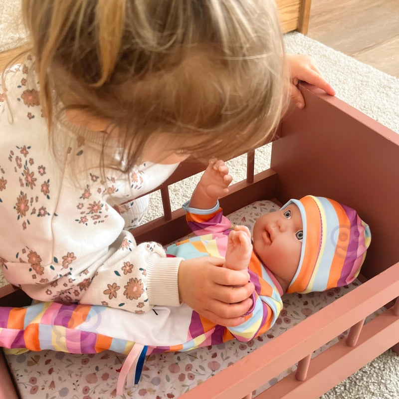 Lėlių drabužių rinkinys, 43 cm lėlei, Woopie