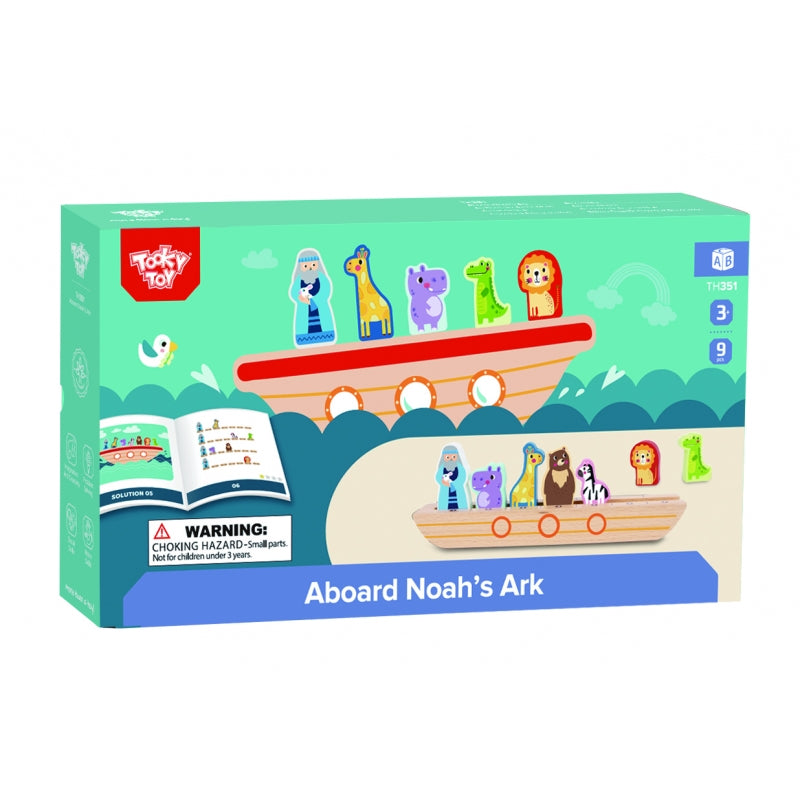 Medinis žaidimas Nojaus arka ir galvosūkių knyga, Tooky Toy