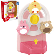 Edukacinė muzikinė dėžutė karuselė, WOOPIE BABY