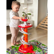 Didelė gaisrininkų automobilių aikštelė su garso efektais, Woopie