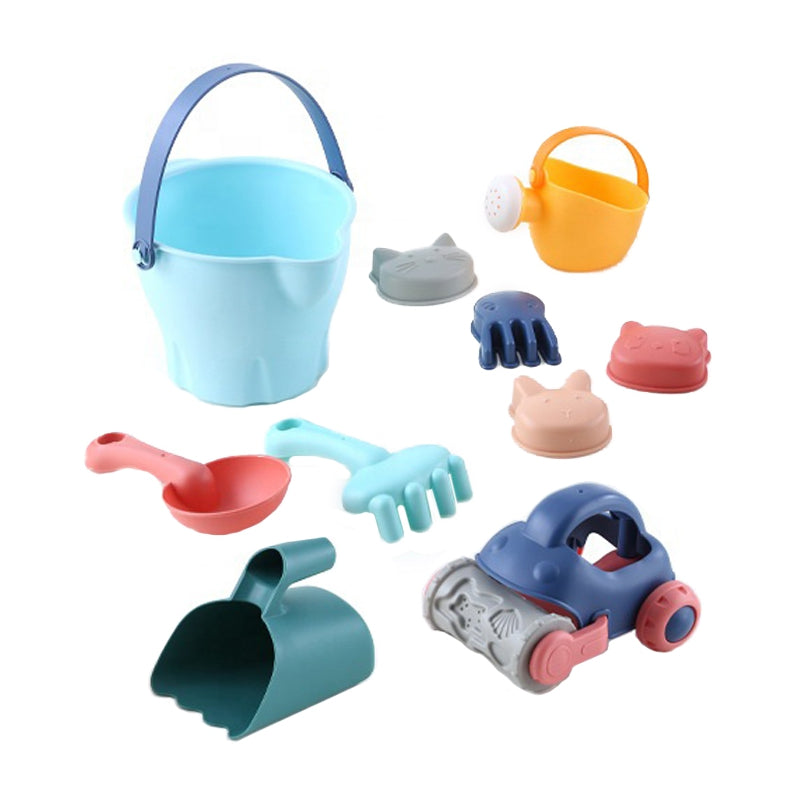 Smėlio žaislų rinkinys 10 el., Woopie