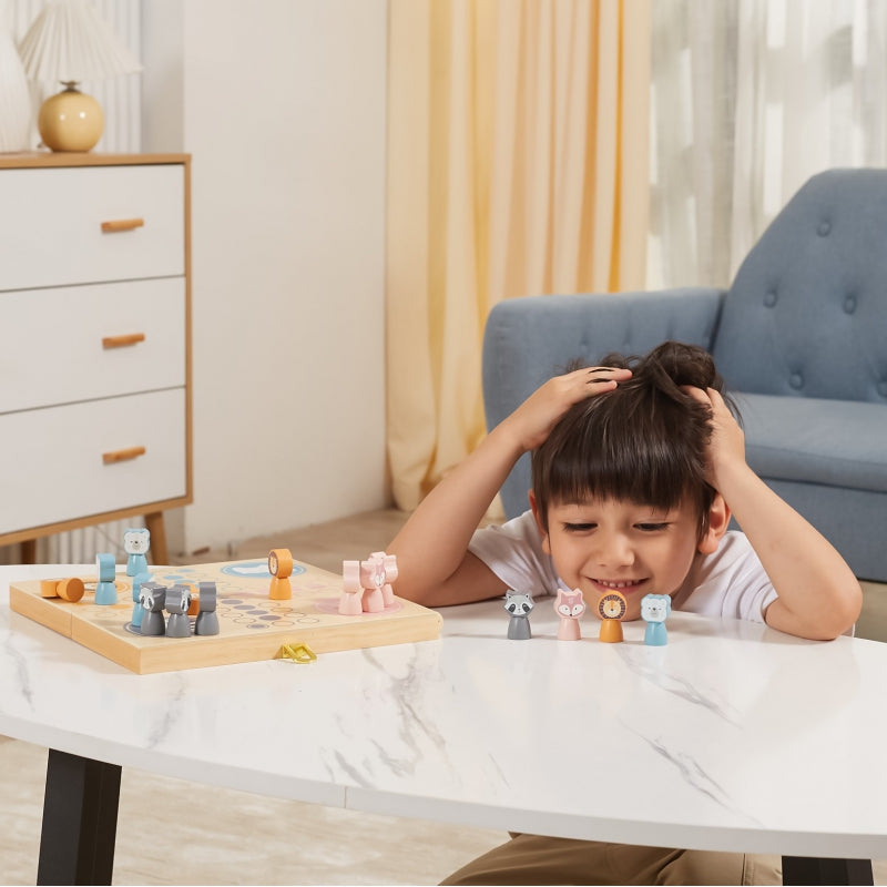 Medinis stalo žaidimas vaikams „Ludo“, Viga PolarB