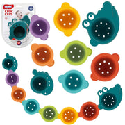 Vonios žaislų rinkinys, WOOPIE