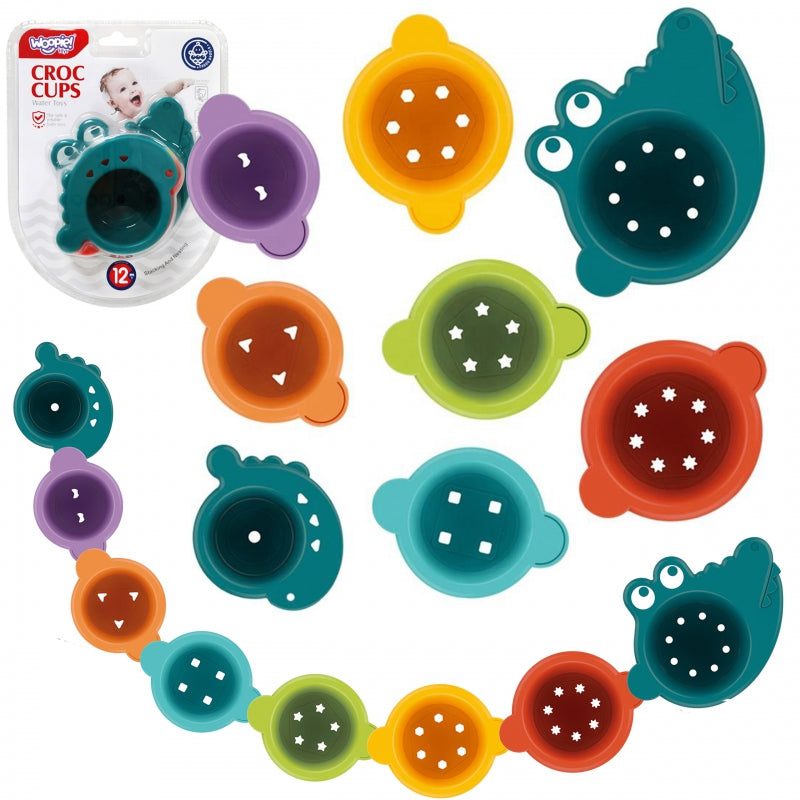 Vonios žaislų rinkinys, WOOPIE