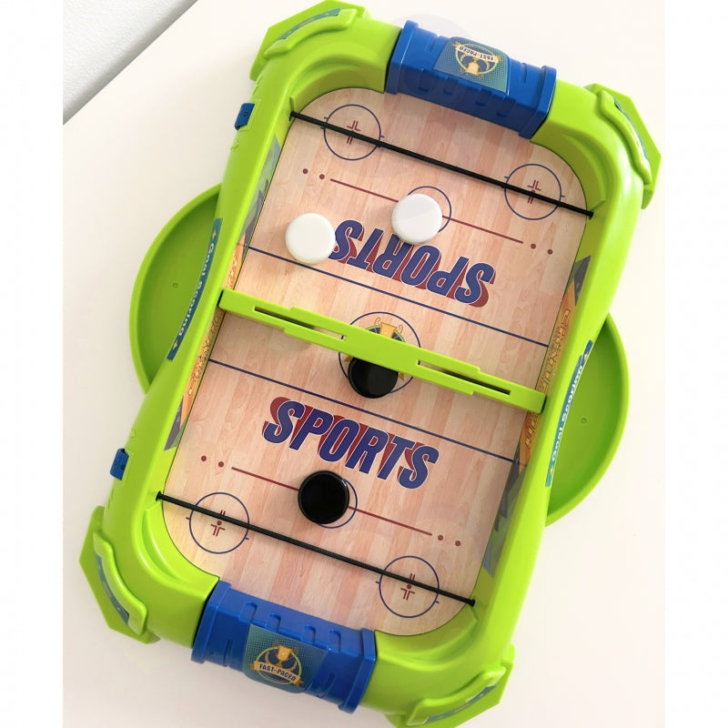 Arkadinis stalo mini ledo ritulio žaidimas 2in1, WOOPIE