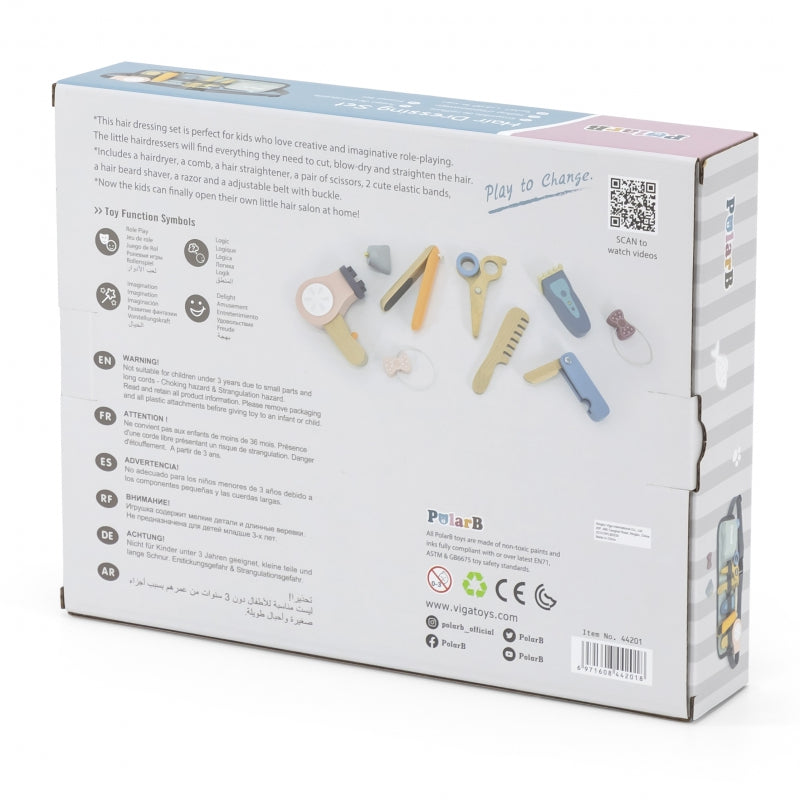 Medinis kirpėjo rinkinys su įrankiais, VIGA