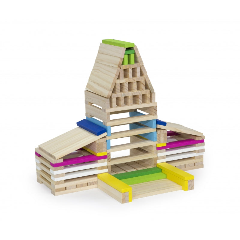 Medinis lavinamasis konstruktorius 250 vnt., Viga