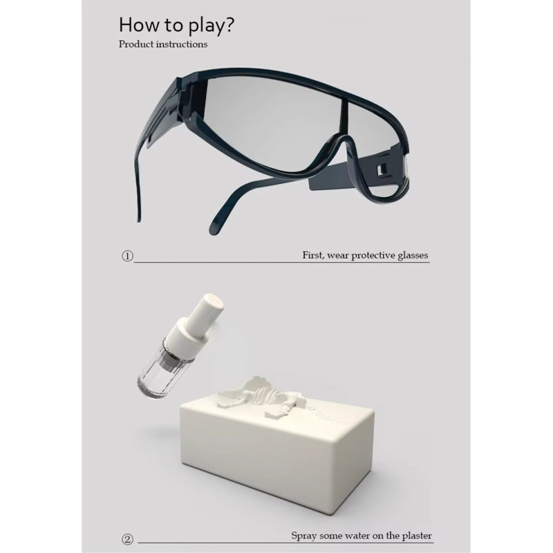 Mažasis archeologo kasinėjimų rinkinys, 6 dinozaurų skeletai, WOOPIE