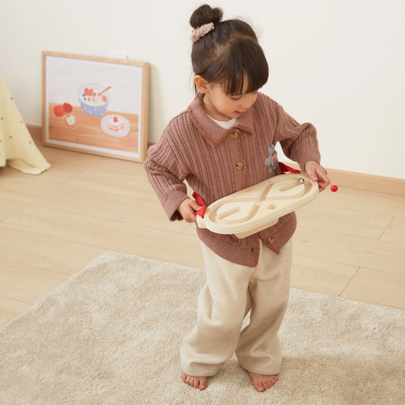 Medinis kūno balansavimo labirinto rinkinys, VIGA