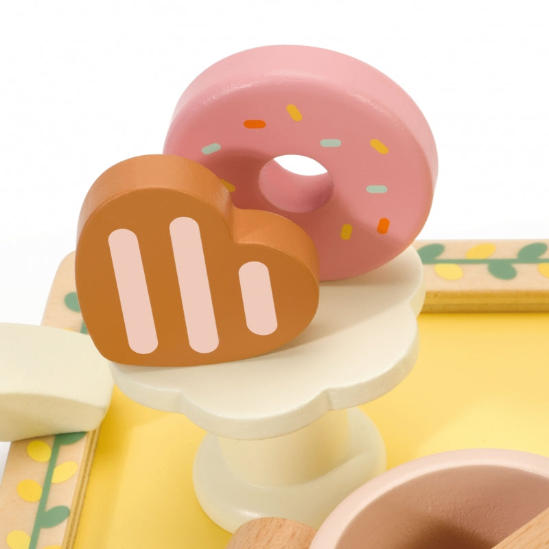 Medinis arbatos rinkinys, rožinis, CLASSIC WORLD