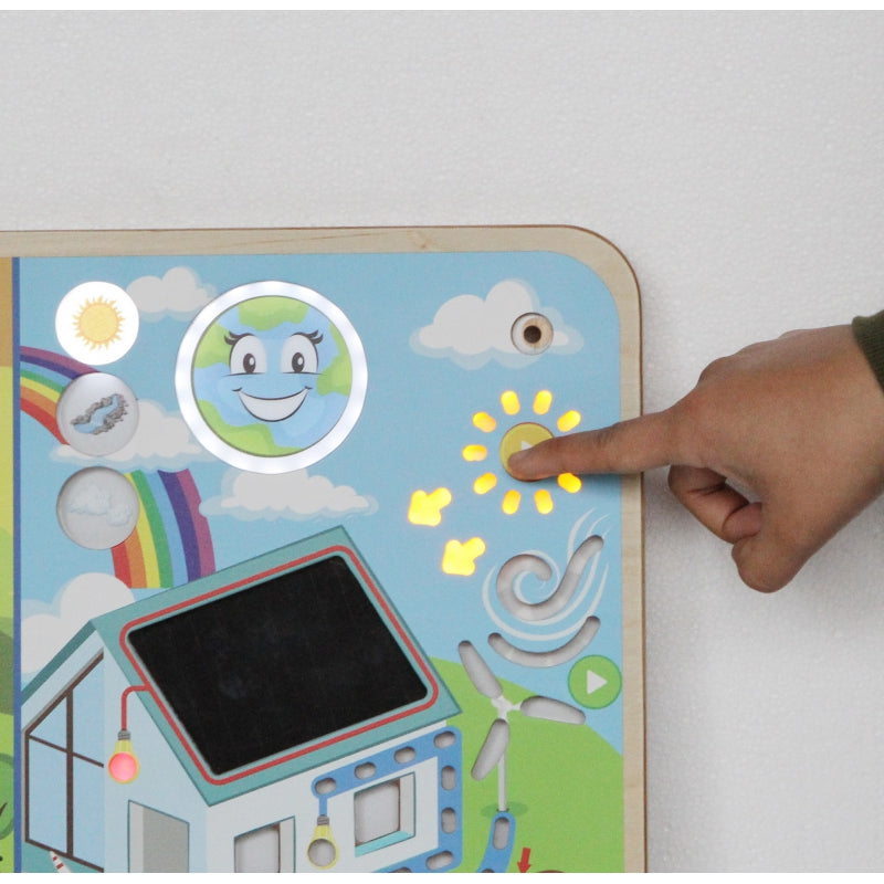 MASTERKIDZ edukacinė lenta, atsinaujinanti ir neatsinaujinanti energija