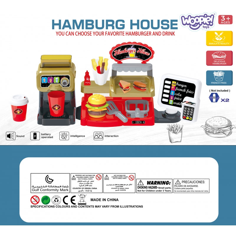 Greito maisto parduotuvė restoranas, Woopie