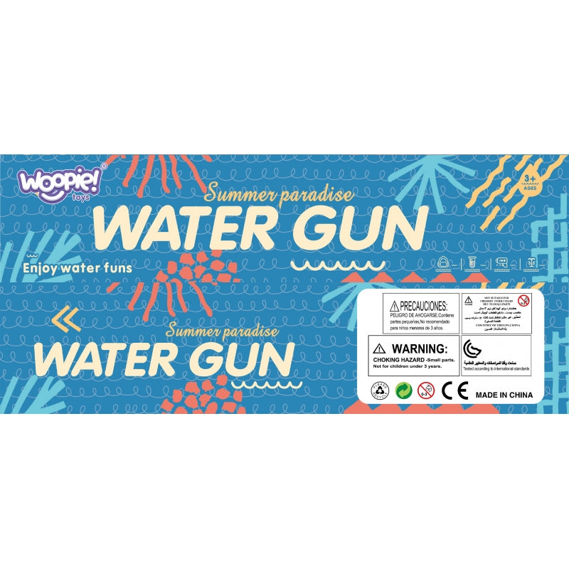 Vandens pistoletas su kuprine 2,1 l, WOOPIE