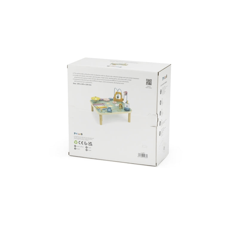 Medinis edukacinis Montessori stalas, VIGA PolarB