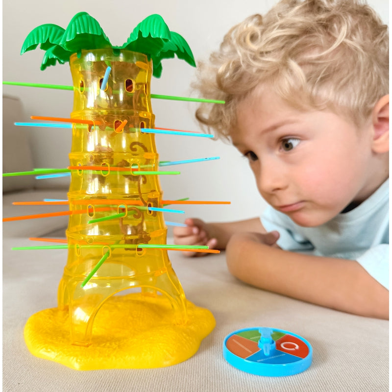 Arkadinis žaidimas krentančios beždžionės, WOOPIE