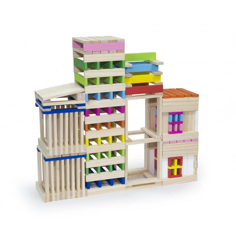 Medinis lavinamasis konstruktorius 250 vnt., Viga