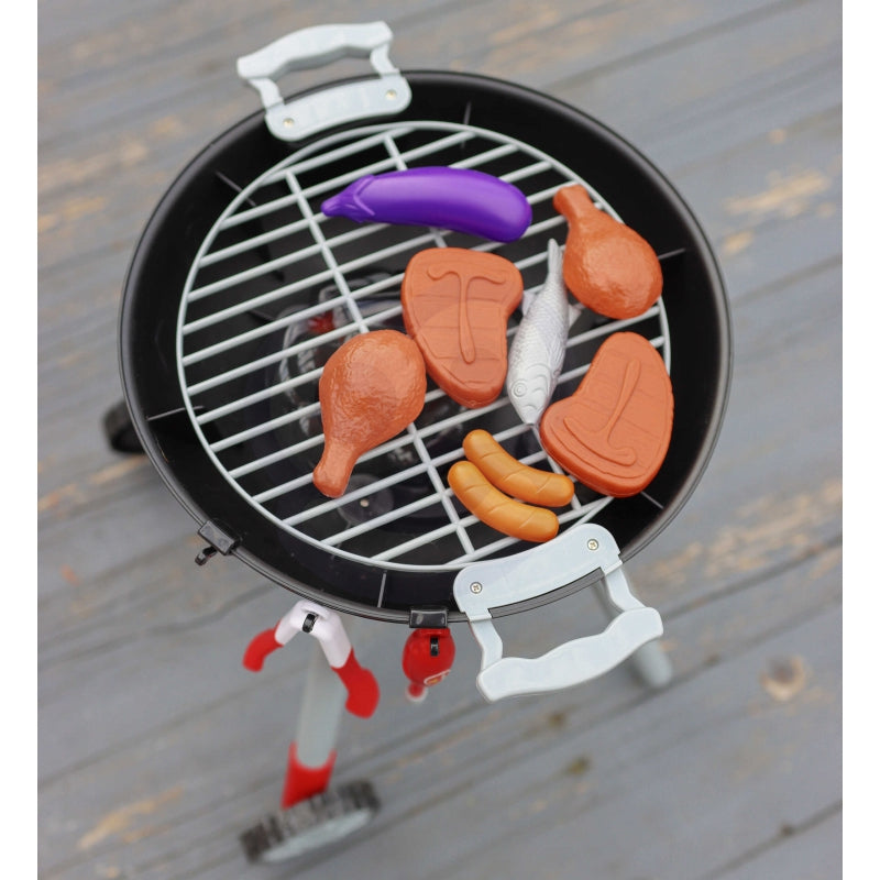 Vaikiškas grilis su šviesa ir garsu ir priedais, WOOPIE