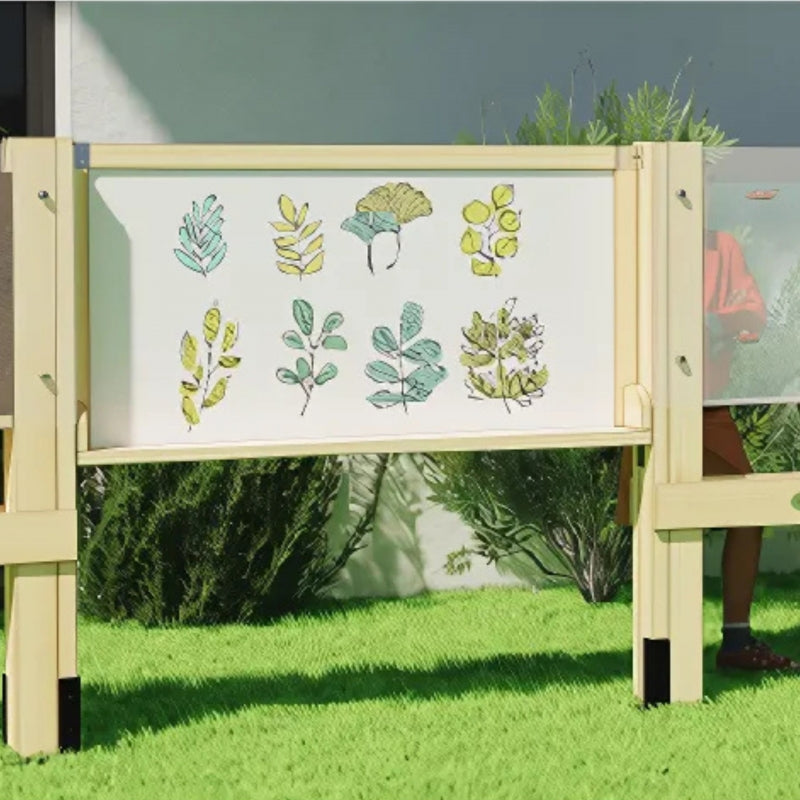 Medinė dvipusė magnetinė lenta, CLASSIC WORLD EDU