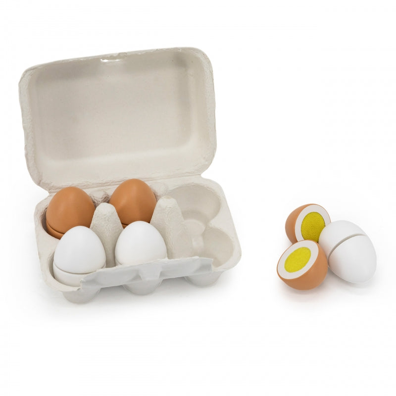 Mediniai kiaušiniai, VIGA