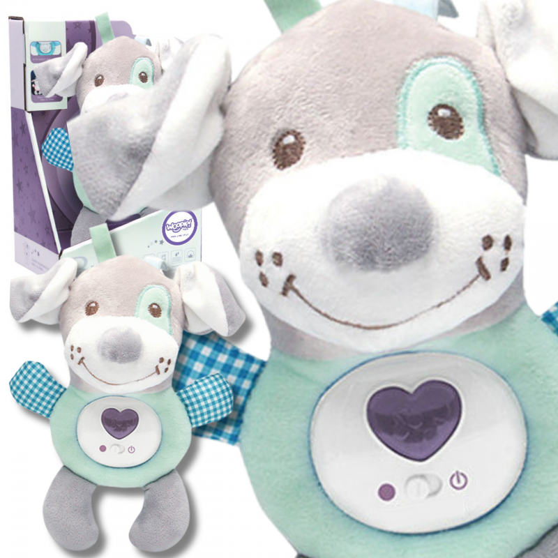 Interkatyvus pliušinis šuniukas, WOOPIE