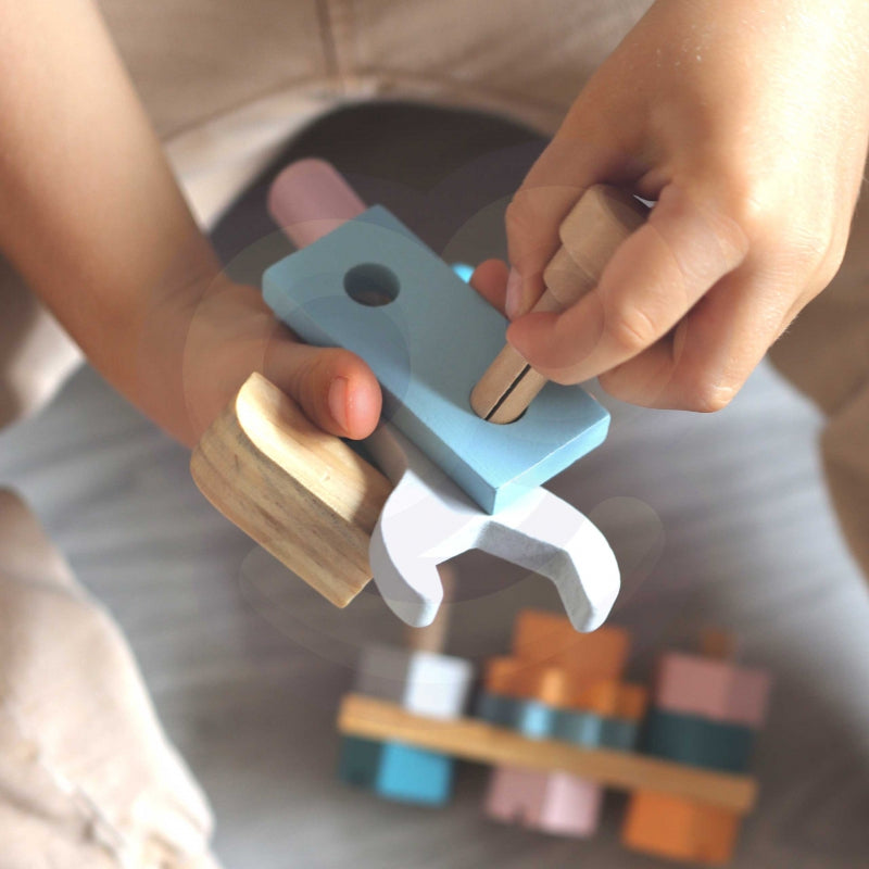 Medinių įrankių dėžė Viga PolarB