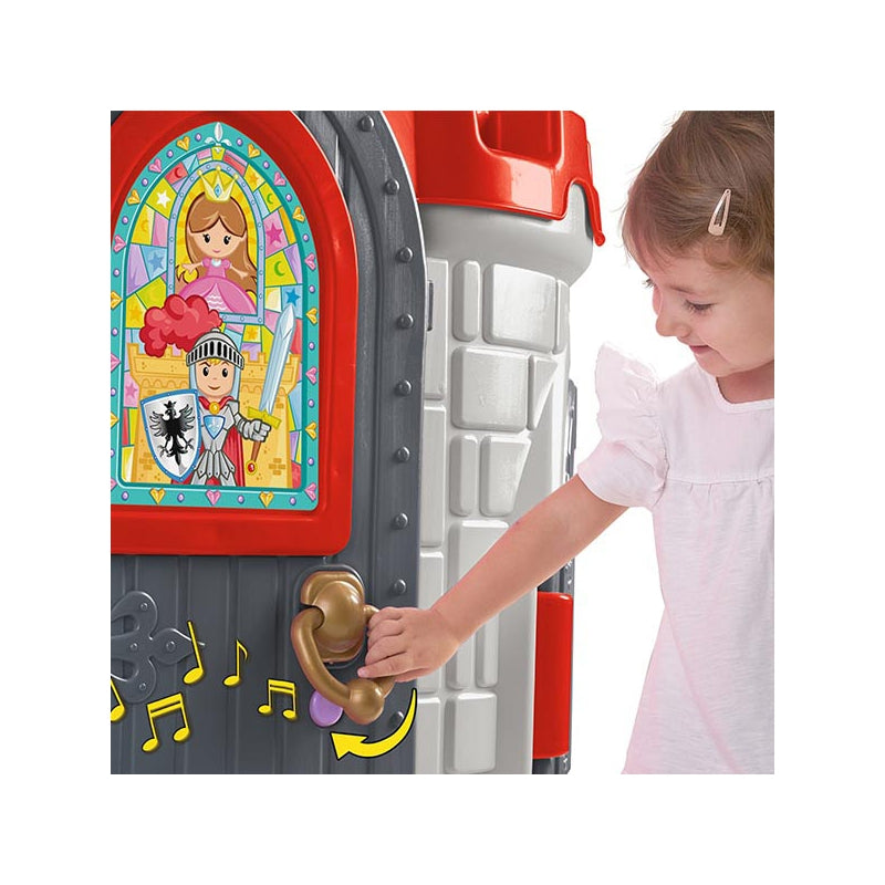 Kalėdų dekoracija - atidaromas metalinis eglutės pakabukas, dovanų dėžutė