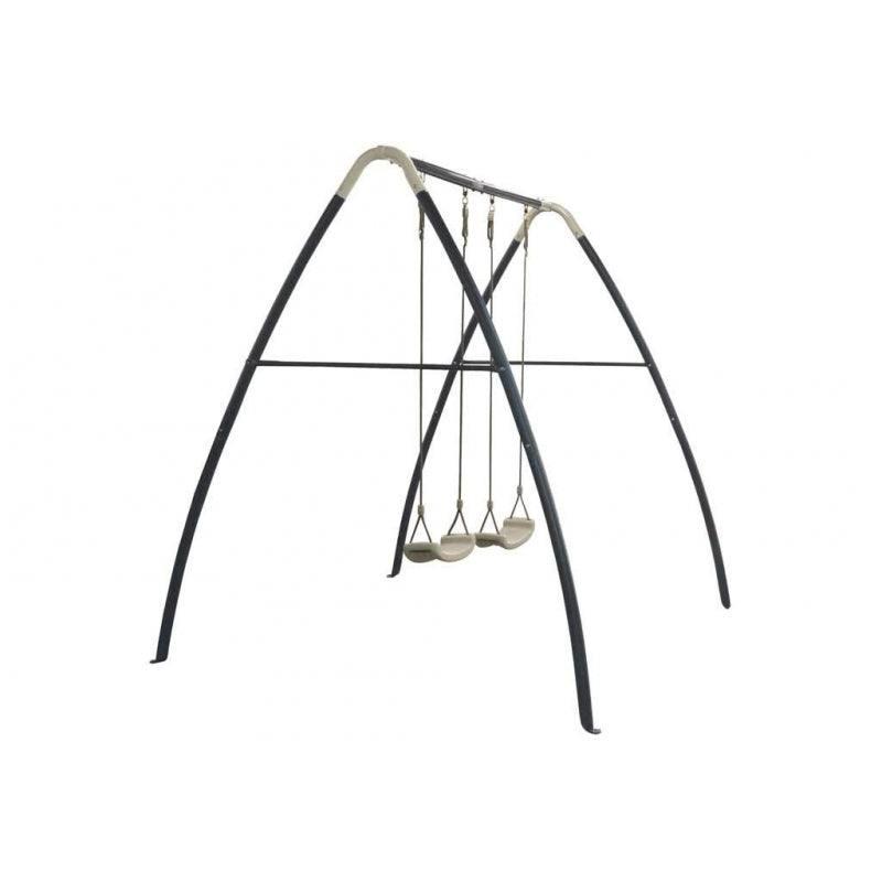 Dvigubo metalo dvivietės sūpynės vaikams, Axi