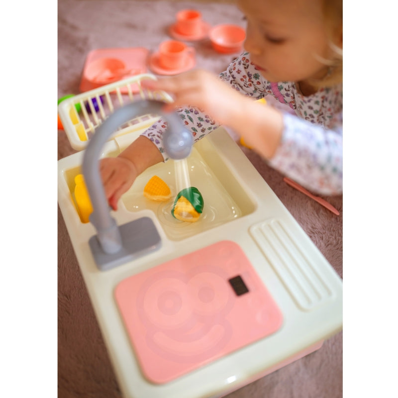 Vaikiškas indų plovimo rinkinys 2in1, WOOPIE