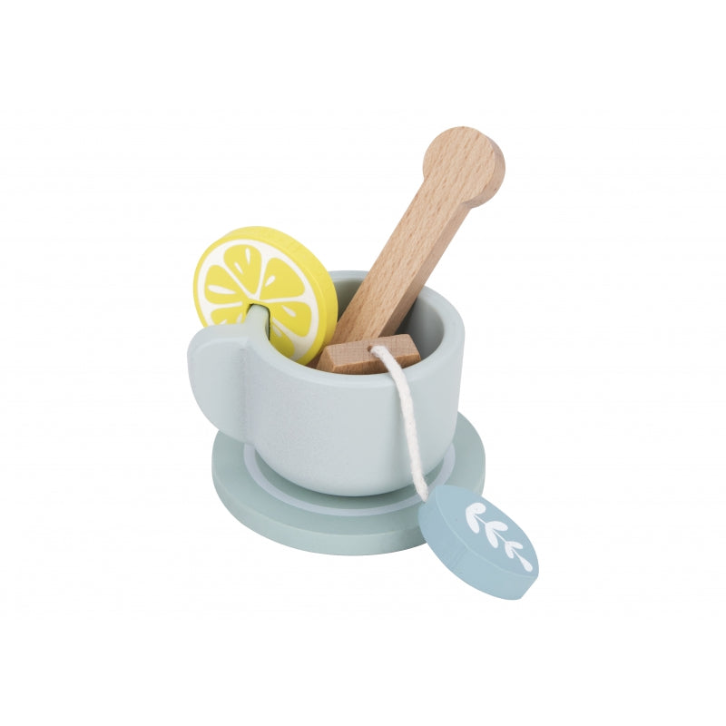 Medinis arbatos indų rinkinys 21 el, TOOKY TOY