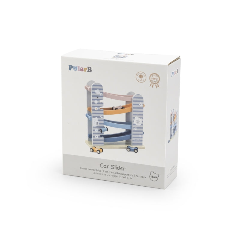 Medinis nusileidimo takas su automobiliais, VIGA