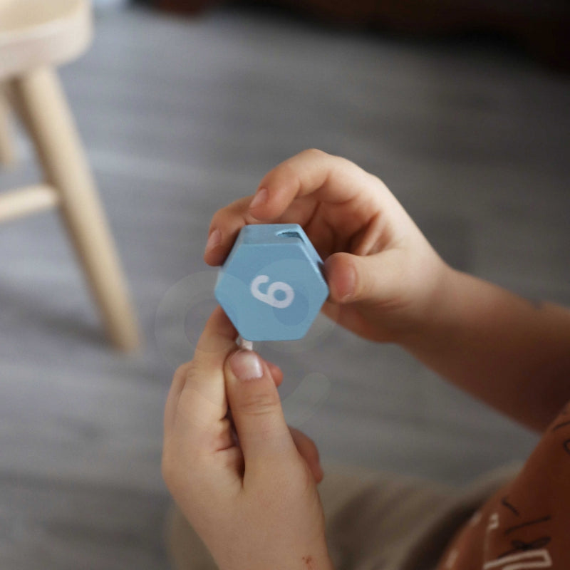 Medinis mokomasis laikrodis su formalėmis, VIGA PolarB