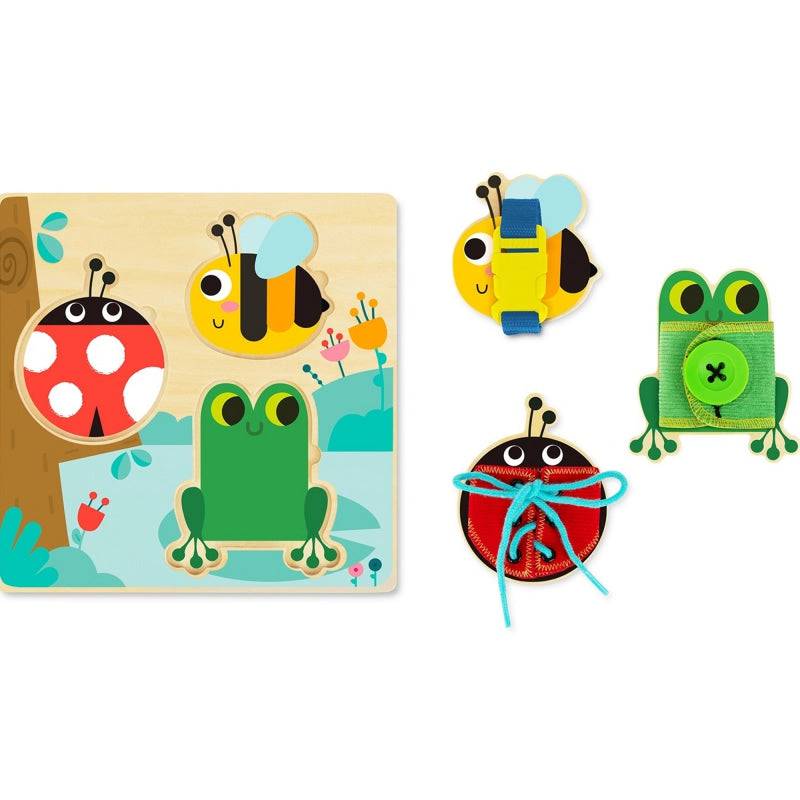 Medinė mokomoji lenta, Tooky Toy