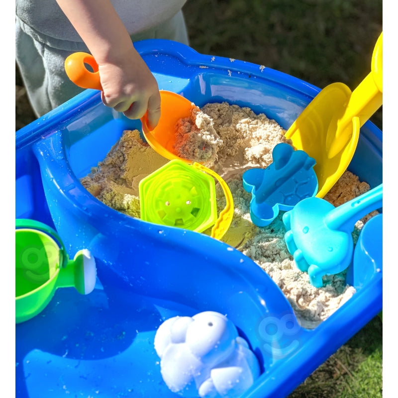 Stalas vandens ir smėlio žaidimams 2in1, WOOPIE