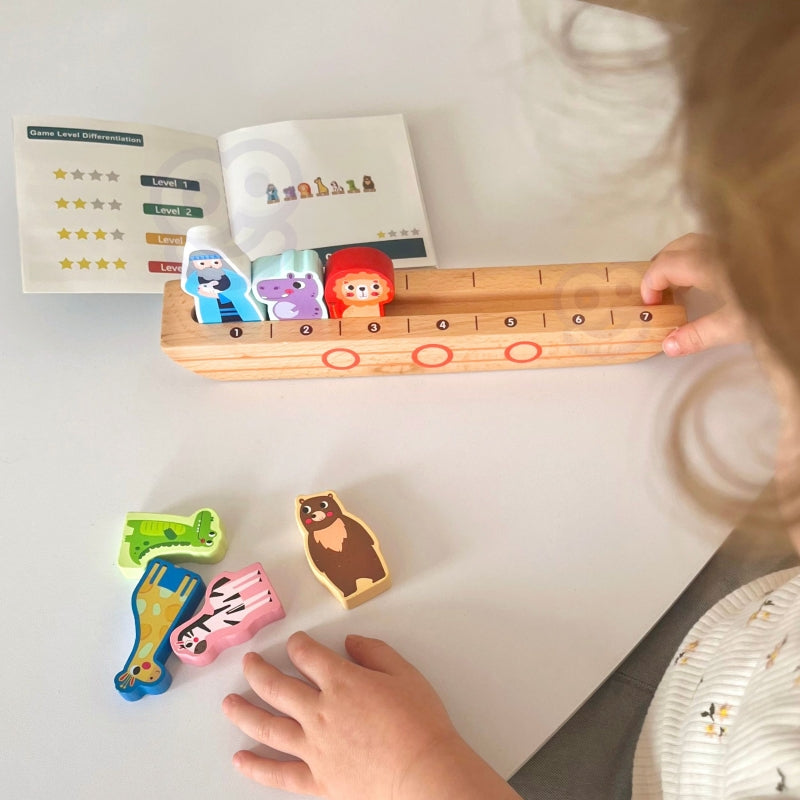 Medinis žaidimas Nojaus arka ir galvosūkių knyga, Tooky Toy