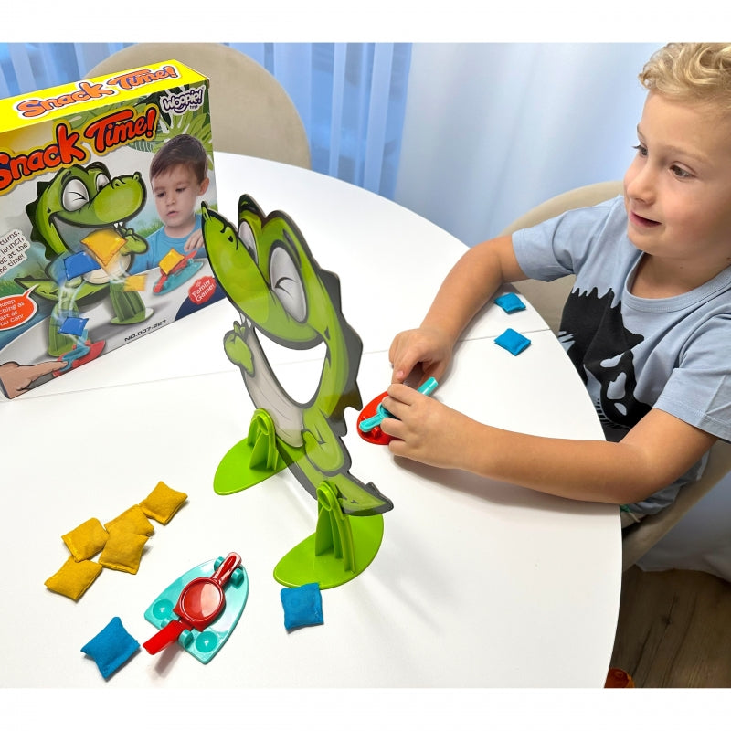 Arkadinis žaidimas vaikams „Alkanas dinozauras“, WOOPIE