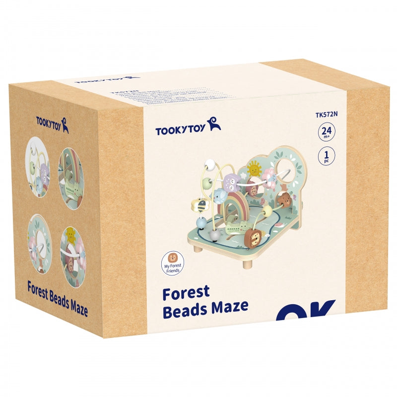 Medinis edukacinis Miško labirintas, TOOKY TOY