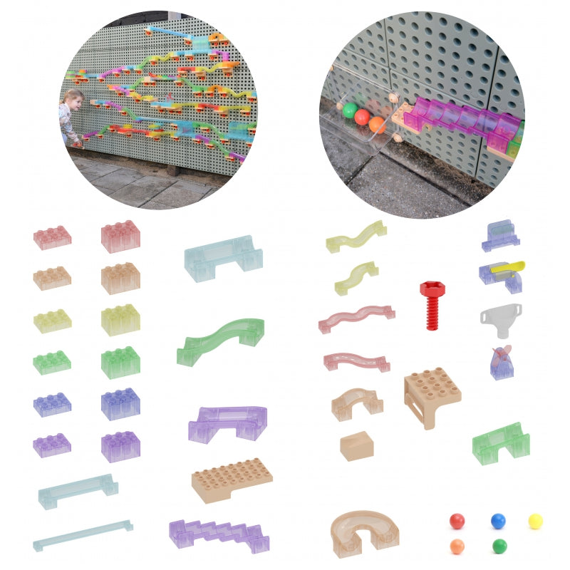 MASTERKIDZ STEM lentos priedai, 209vnt.