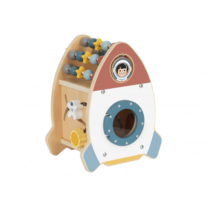 Kosminės raketos veiklos rūšiuoklis labirintas TOOKY TOY