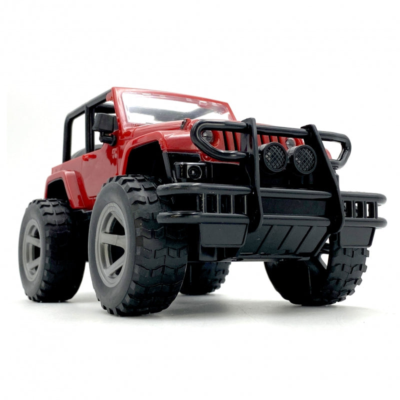 Visureigis su garso ir šviesos efektais, WOOPIE, raudonas