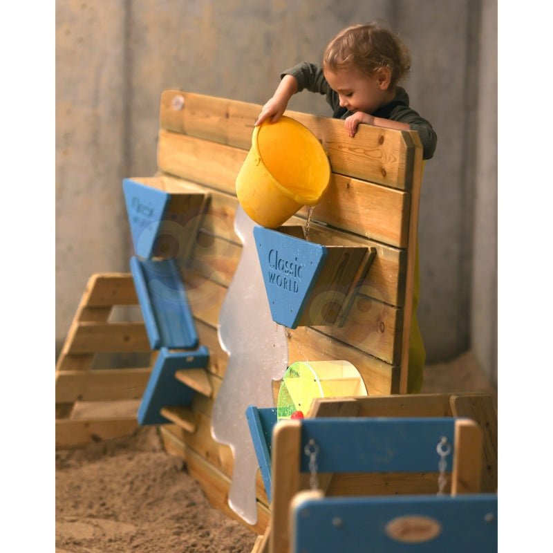 Daugiafunkcinė žaidimų sienelė, CLASSIC WORLD