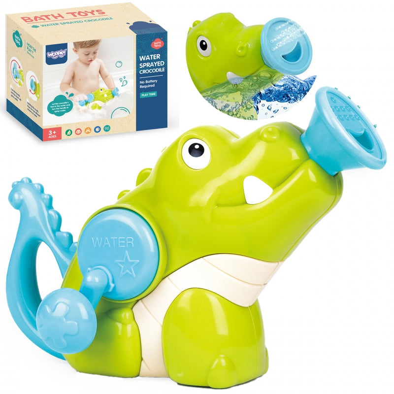 Vandens žaislas, krokodilas, WOOPIE