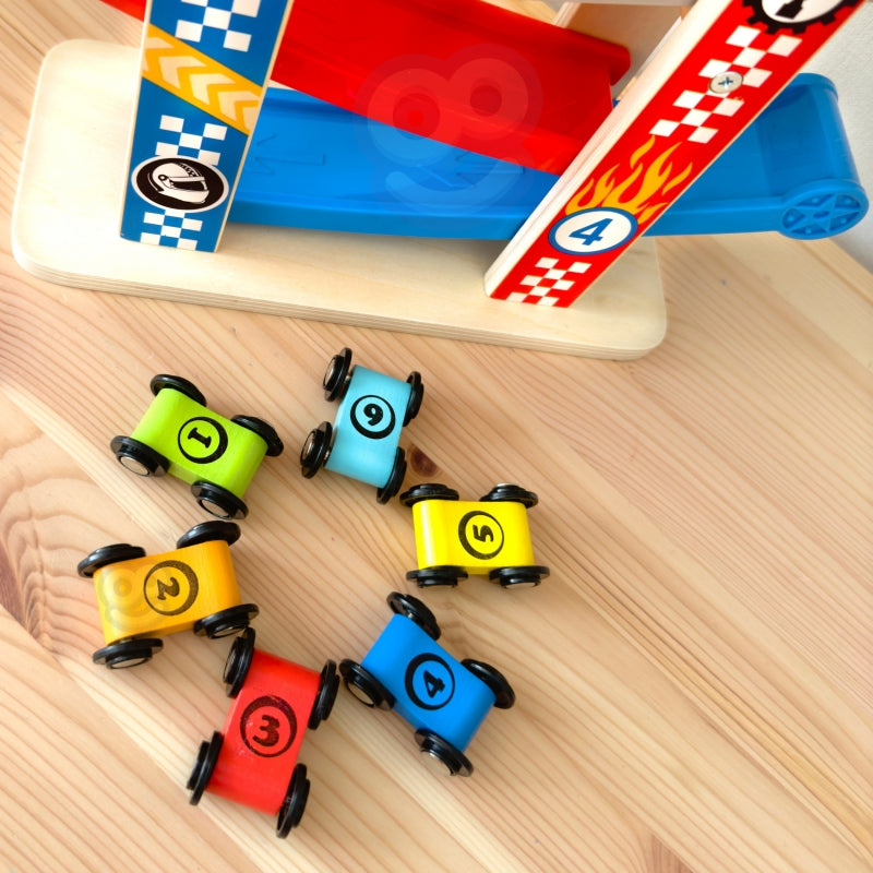 "TOOKY TOY" spalvinga automobilių trasa